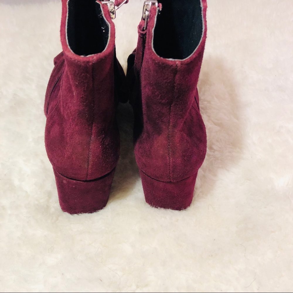 REBECCA MINKOFF Lara Ankle Booties Sz 7 - Picture 13 of 16